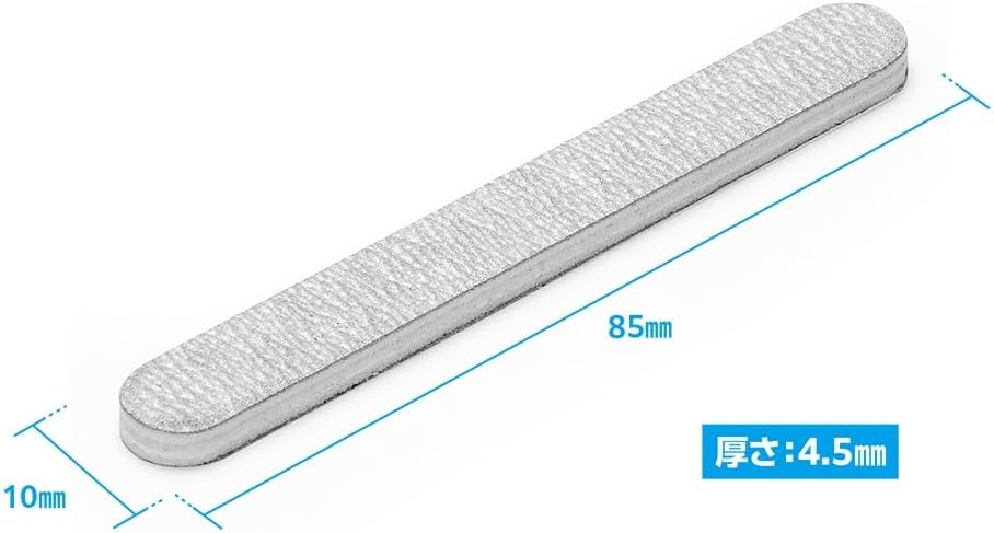 Wave HT-650 Hobby Tool Series File Stick SOFT-2 Thin #1200 - BanzaiHobby