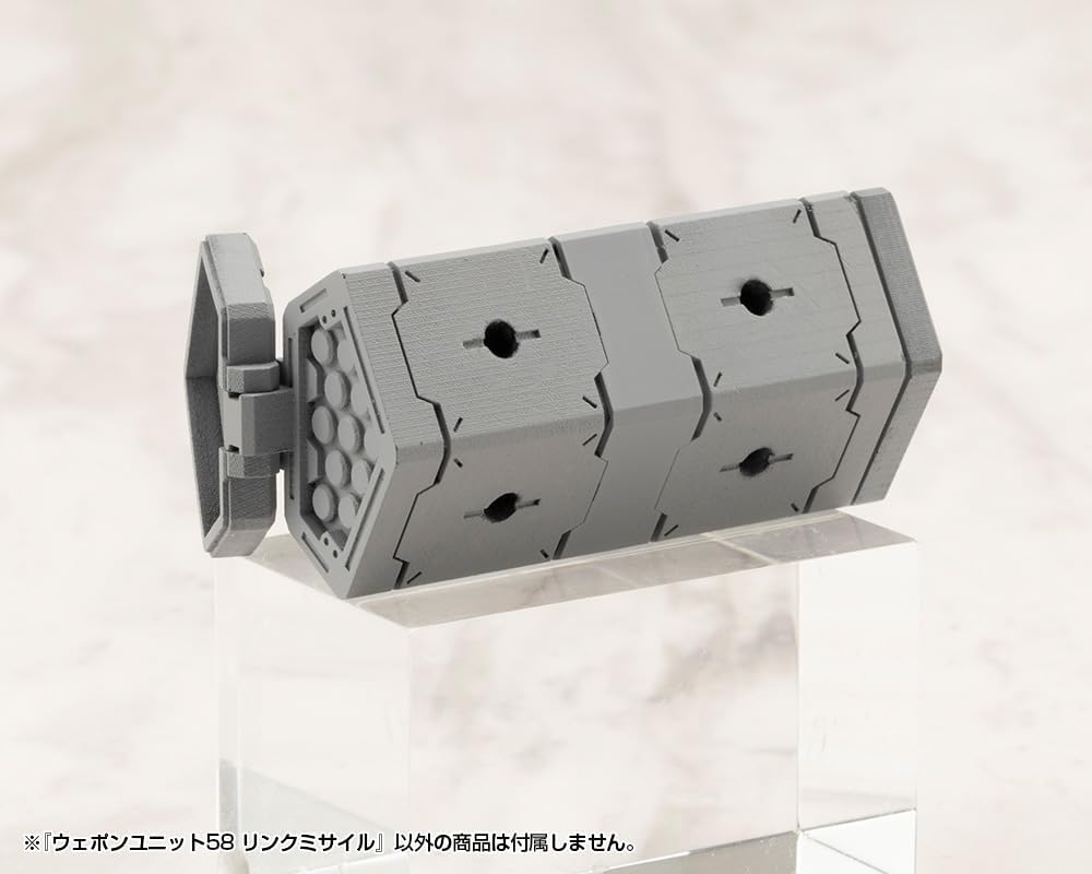 Kotobukiya MW58J M.S.G Modeling Support Goods Weapon Unit 58 Link Missile - BanzaiHobby