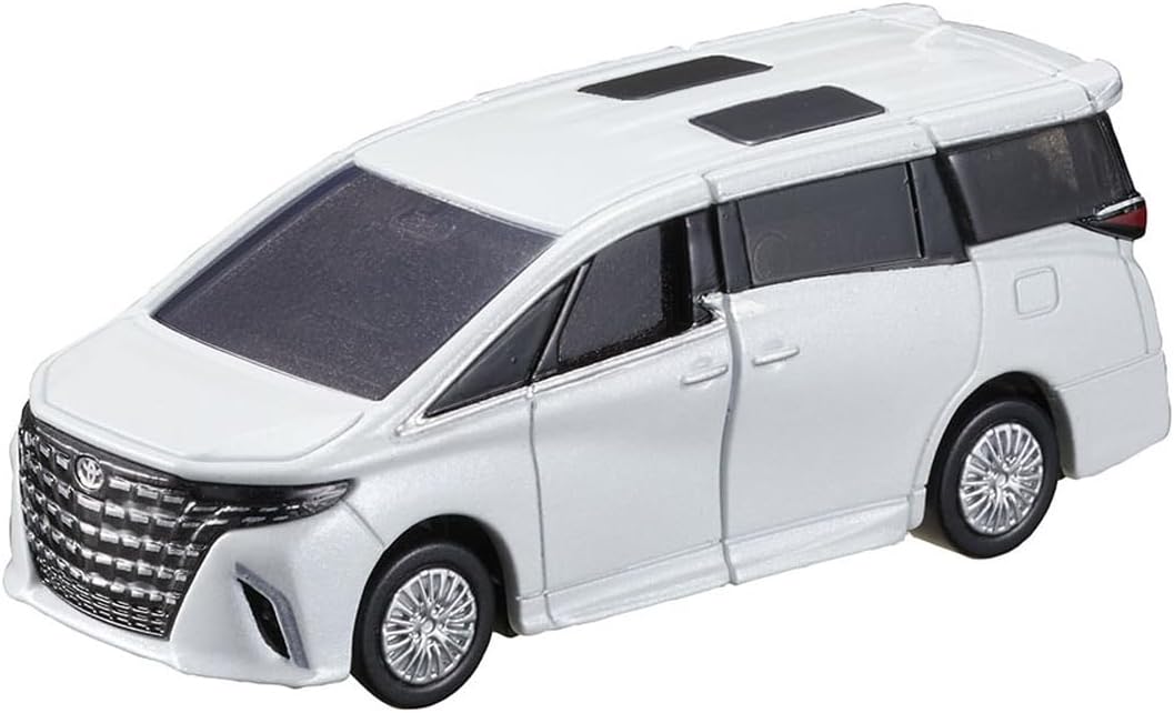 Tomica P 43 Toyota Alphard (Tomica Premium Release Commemorative Edition) - BanzaiHobby