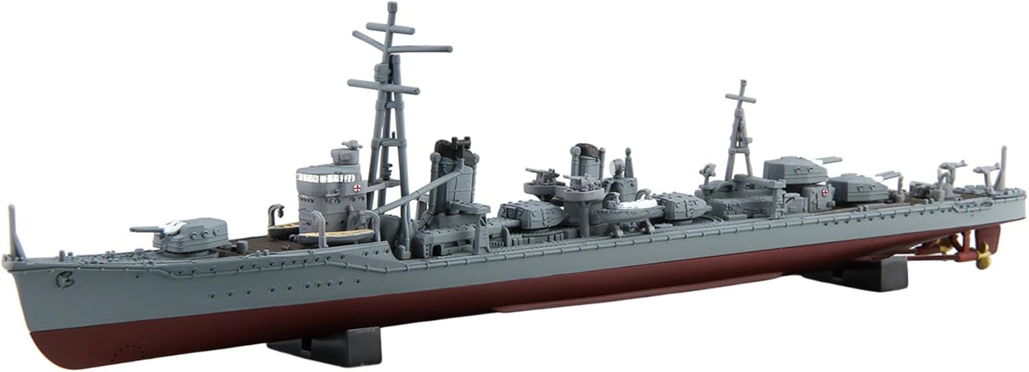 Fujimi 1/700 Ship NX-11EX-201 IJN Kagero-class Destroyer Shiranui/Akigumo (Start Of War) 2-Ship Set Special Edition (with Etched Parts) - BanzaiHobby