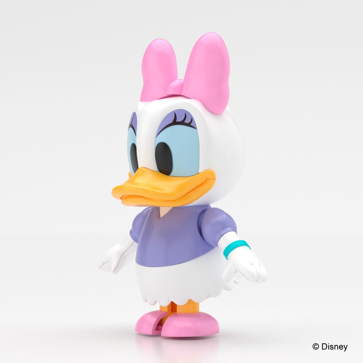 Aoshima RakuPla Tokotoko No. DP-08 Disney Character Daisy - BanzaiHobby