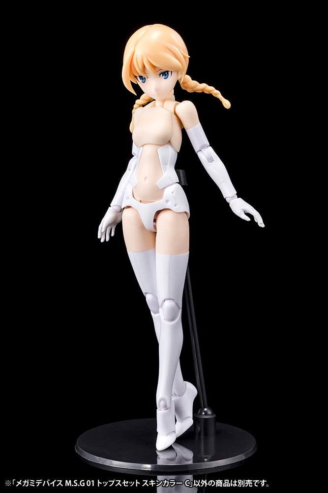 Kotobukiya KP595R 1/1 Megami Device M.S.G 01 Top Set, Skin Color C - BanzaiHobby