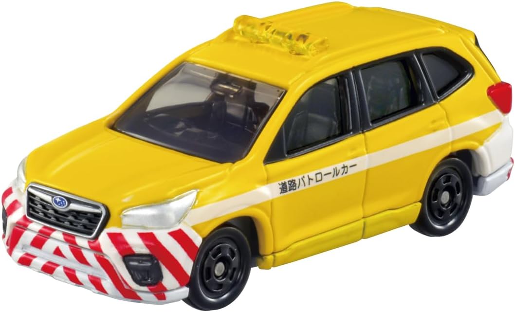 Tomica Gift Protect the Road! Tomica Expressway Set