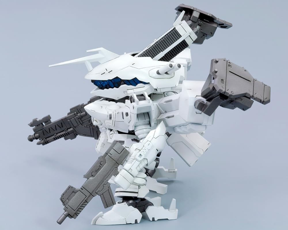 Kotobukiya KP136X Armored Core D-Style Line Arc White Glint - BanzaiHobby