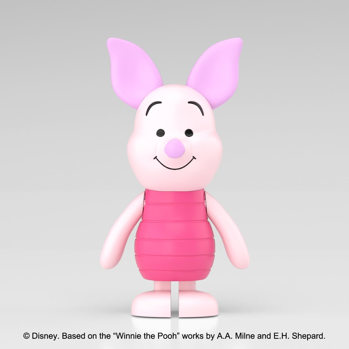 Aoshima Rakupla Tokotoko No.DP-14 Disney Characters: Winnie The Pooh - Piglet - BanzaiHobby