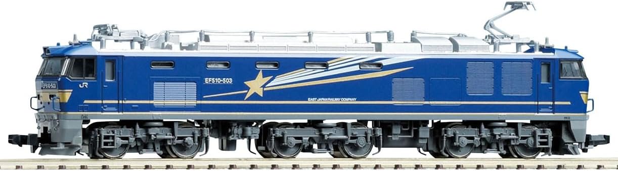 TOMIX 7111 N Gauge JR EF510-500 Type (Hokutosei Color)
