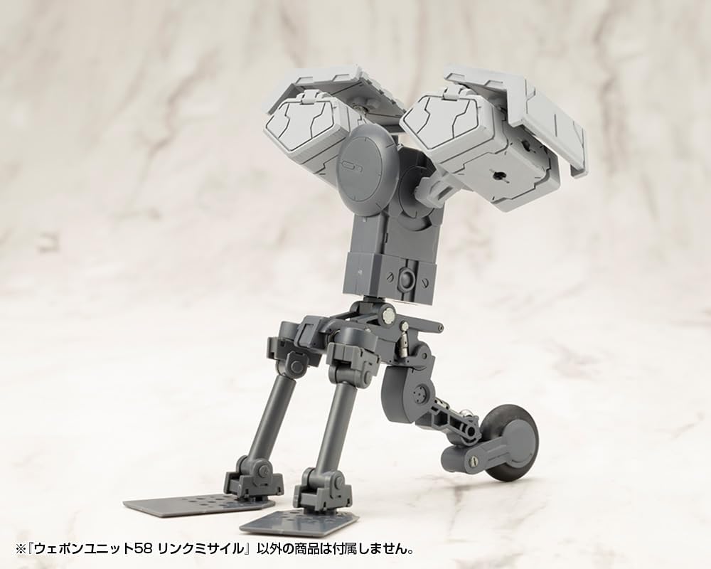 Kotobukiya MW58J M.S.G Modeling Support Goods Weapon Unit 58 Link Missile - BanzaiHobby