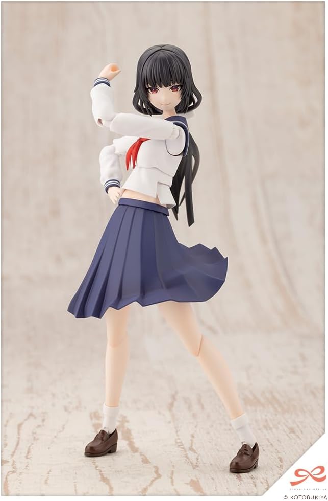 Kotobukiya JK044 1/10 Yakushiji Kuon Touou Sakura High School Uniform (Sousai Shojo Teien) - BanzaiHobby
