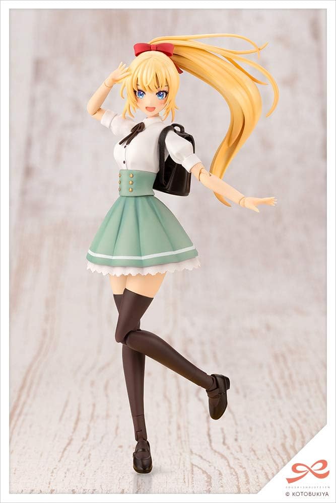 Kotobukiya JK003R Sousai Shoujo Teien Ritsuka Saeki (St Iris Gakuen Girls High School Summer Uniform) - Kotobukiya Banzai Hobby