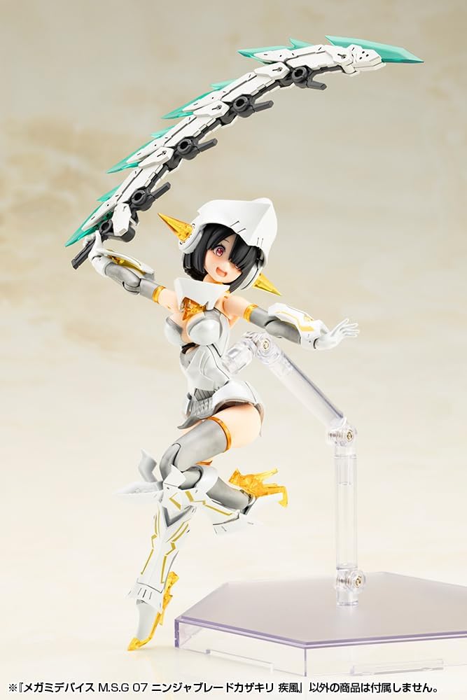 Kotobukiya KP818J Megami Device M.S.G 07 Ninja Blade Kazakiri Gale - BanzaiHobby