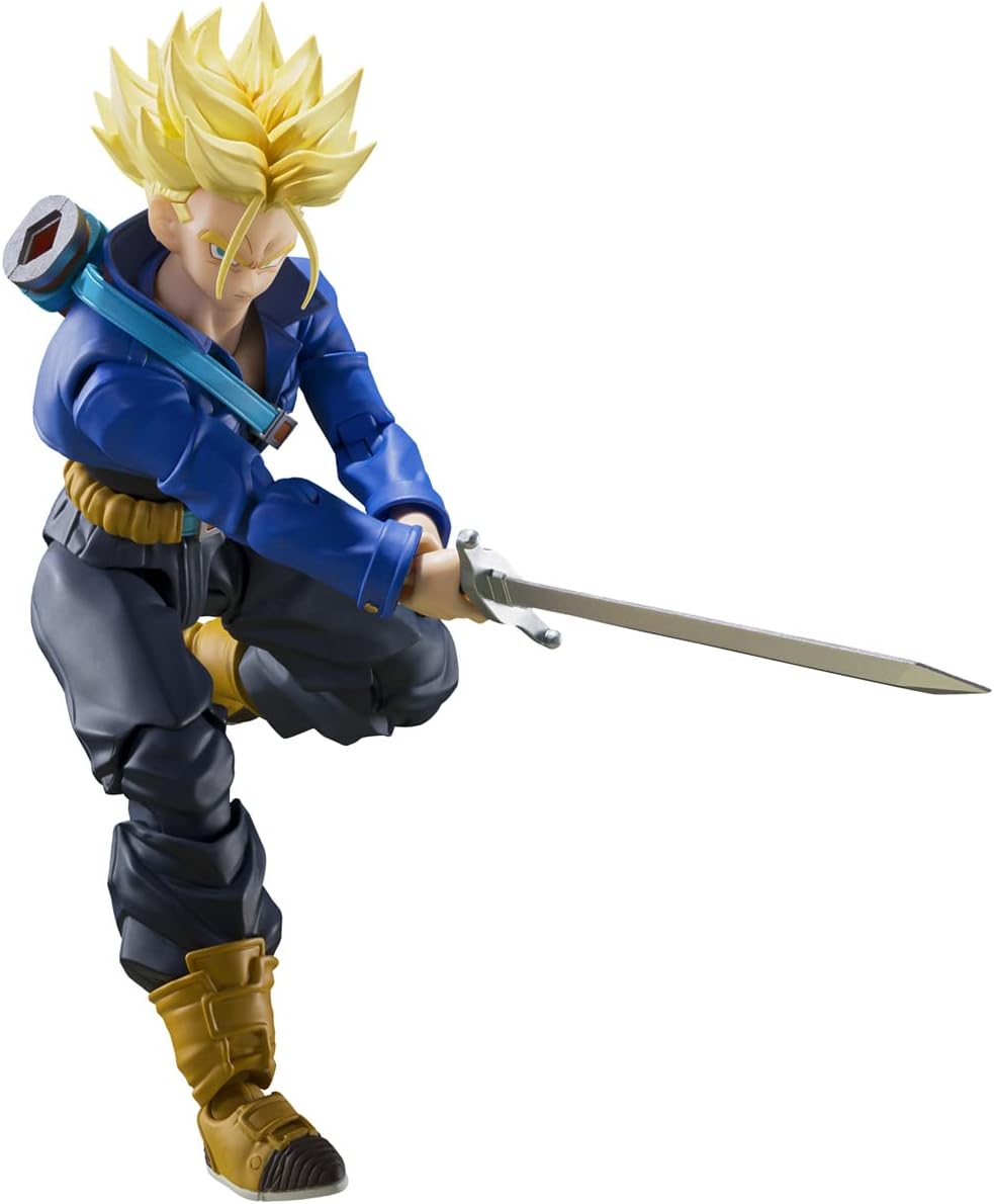 Bandai SHF Trunks The boy from the future - BanzaiHobby