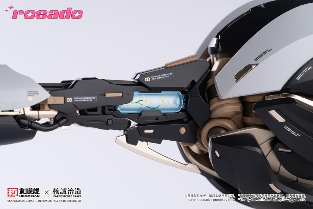 Kotobukiya GN096 RS-03 Starflower Lily MK3 (rosado Project)