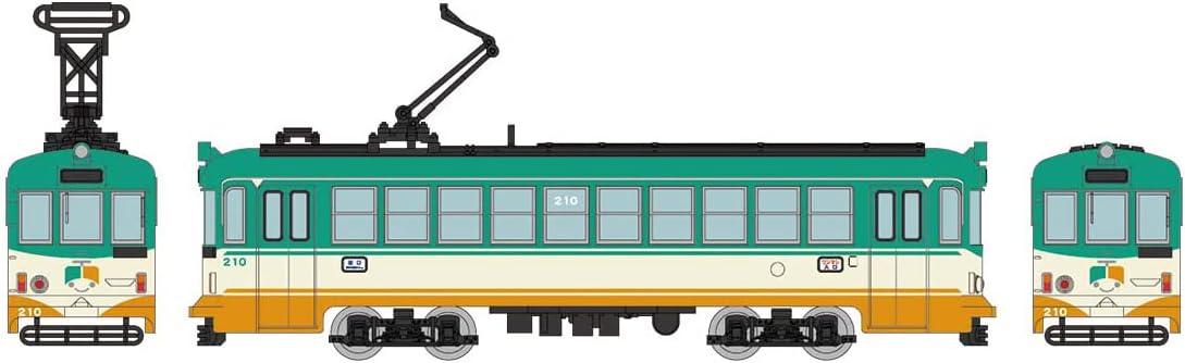 Tomytec Railway Collection Iron Collection Tosaden Transportation 200 Type 210 Car B - BanzaiHobby