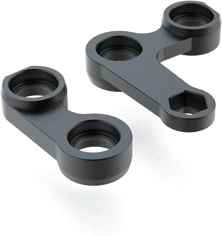 (PO MAY 2026) G-Force G0451 Avante Series Double Anodized Racing Steering Set - BanzaiHobby