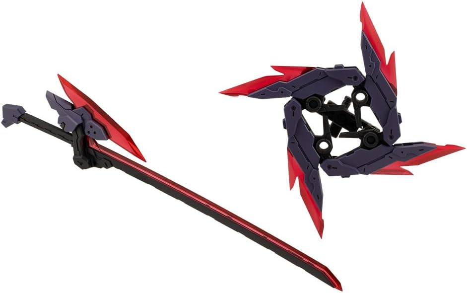 Kotobukiya KP819J Megami Device M.S.G 07 Ninja Blade Kazakiri Dark Blade - BanzaiHobby