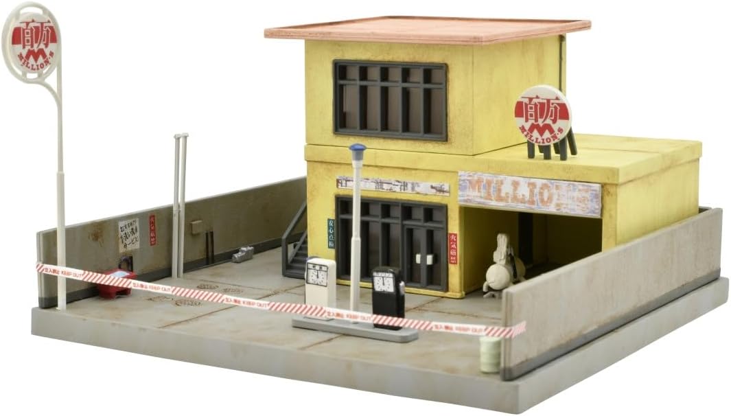 Tomytec Building Collection 183 Gas Station A - BanzaiHobby