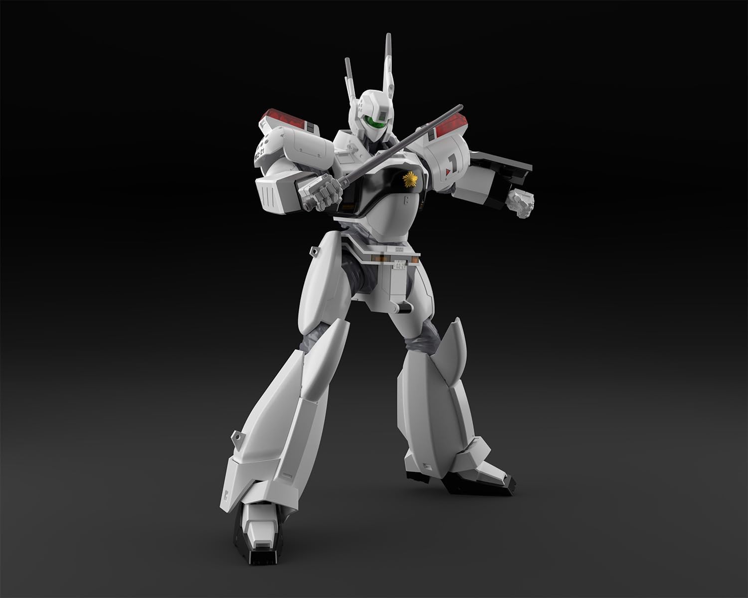 Aoshima ACKS MP-01 1/43 Mobile Police Patlabor AV-98 Ingram 1st + Special Command Vehicle Type 98 - BanzaiHobby