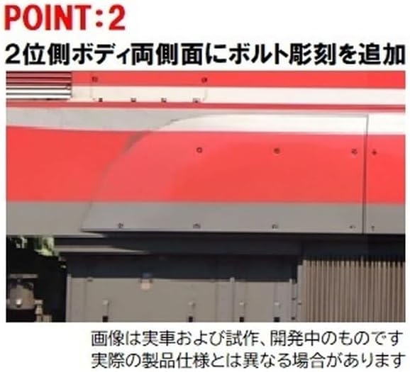 TOMIX 7181 N Gauge JR EH800 Model Railway Electric Locomotive - BanzaiHobby