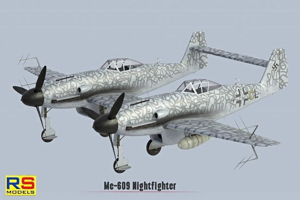 RS model RSM92198 1/72 Me-609 Nachtjager (Night Fighter) - BanzaiHobby