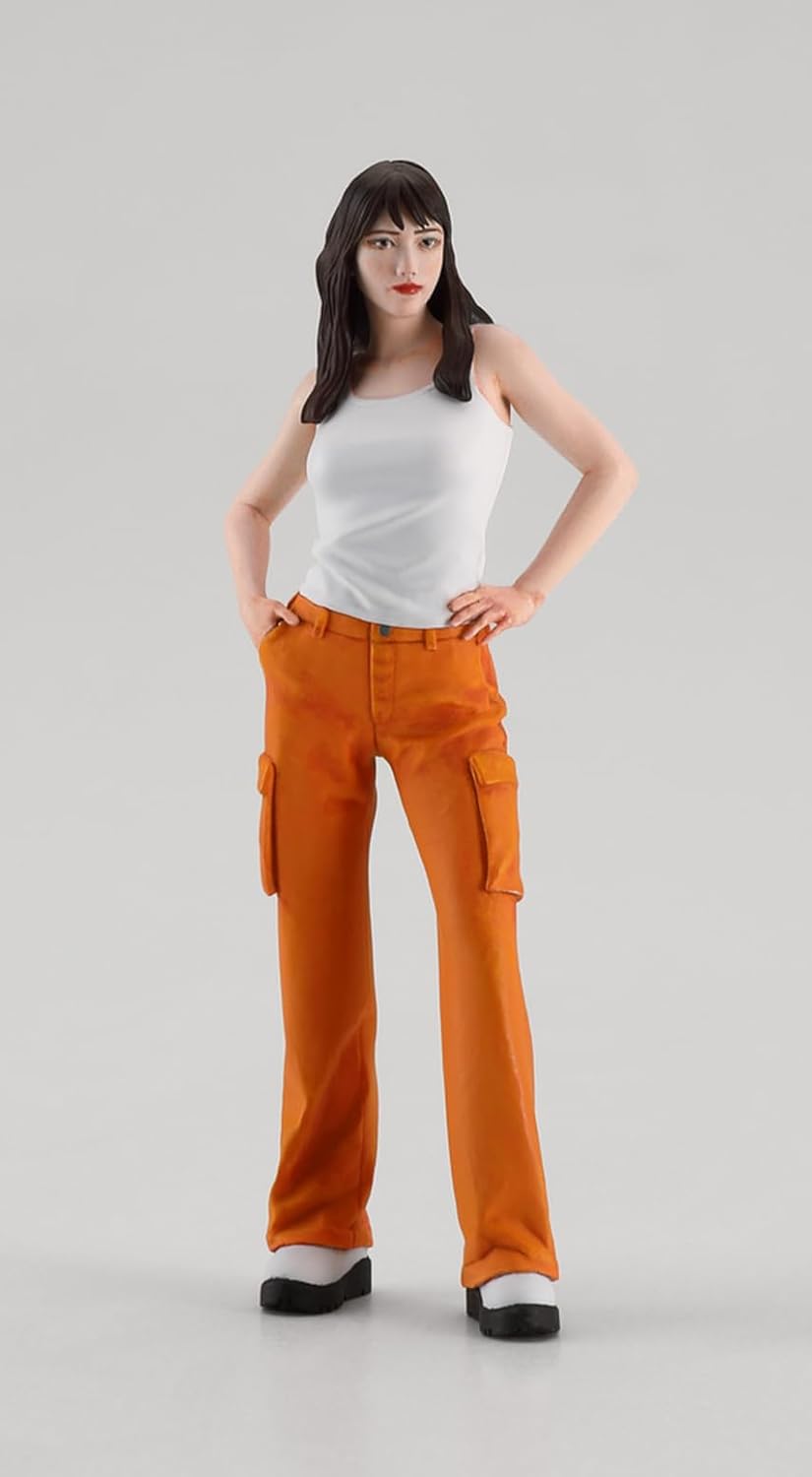 Hasegawa SP626 1/24 Datsun Sunny Truck Long Body Deluxe w/Girls Figure - BanzaiHobby