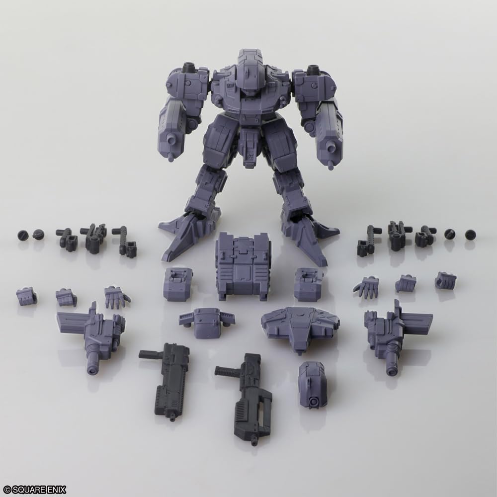 Kotobukiya GN103 1/72 Front Mission Structure Arts Additional Selection Vol.2 (First Production Box Bonus Included)