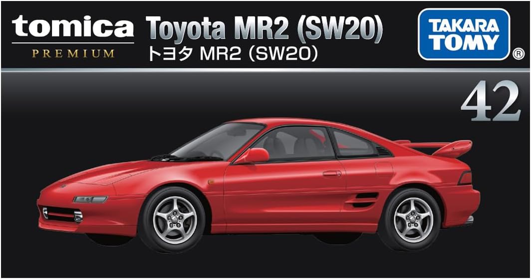 Tomica P 42 Toyota MR2 (SW20) - BanzaiHobby