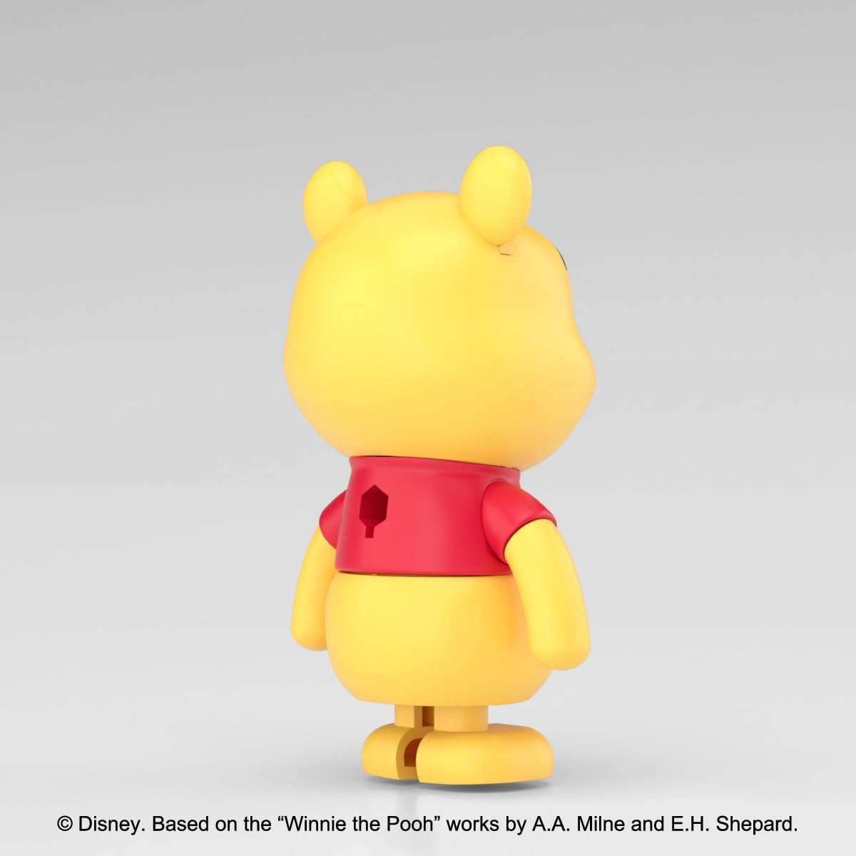 Aoshima RakuPla Tokotoko No.DP-13 Disney Characters: Winnie the Pooh - BanzaiHobby