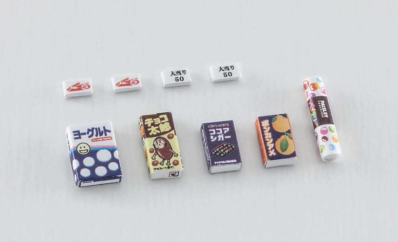 Hasegawa 62204 1/12 Action Figure Accessory Series, 10 Yen Game (Express Game) - BanzaiHobby