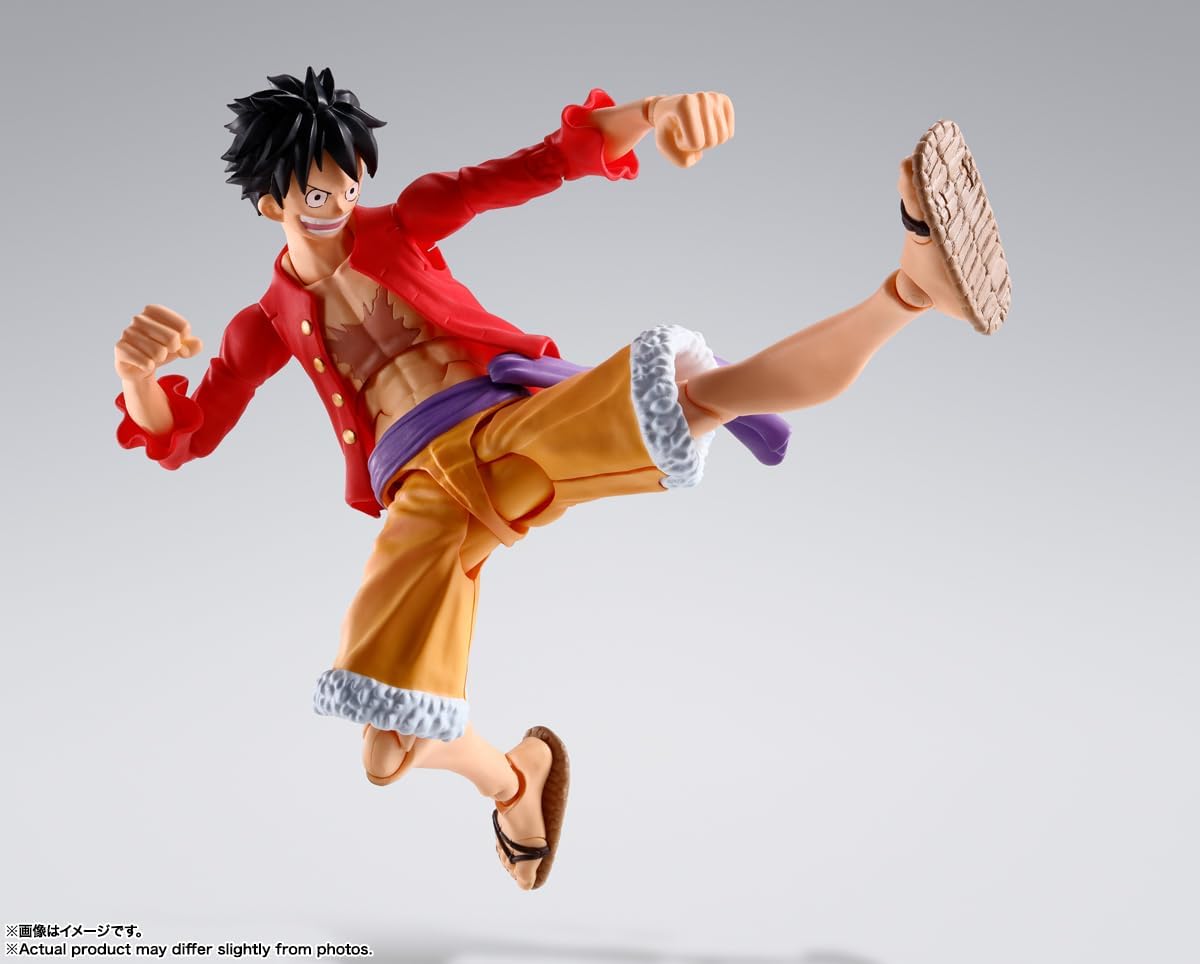 Bandai SHF Monkey D. Luffy - Onigashima Invasion - - BanzaiHobby