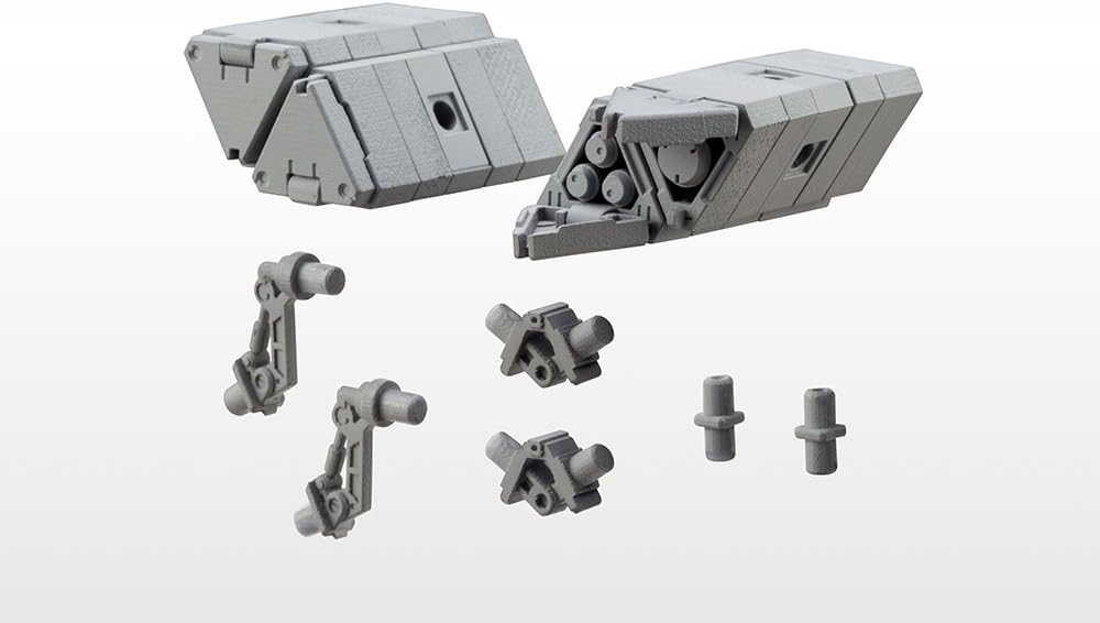 Kotobukiya RW004X M.S.G Modeling Support Goods, Weapon Unit 04, Multi-Missile - BanzaiHobby