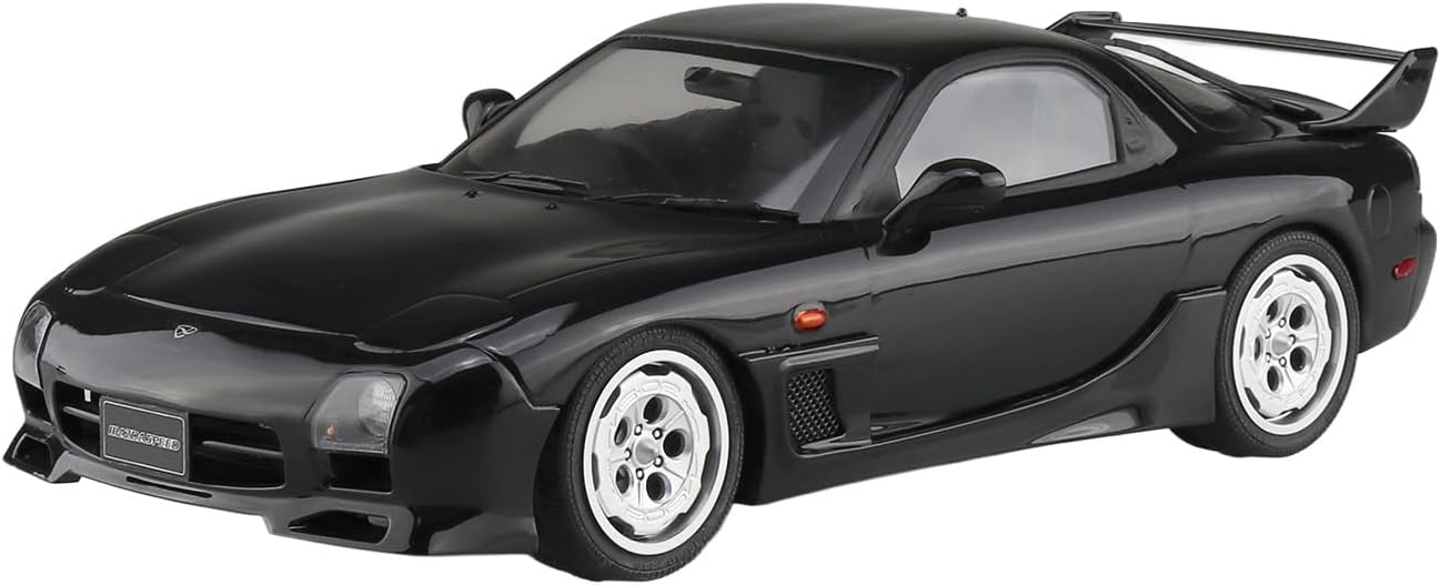 AOSHIMA The Tuned Car No.80 1/24 Mazdaspeed A-Spec FD3S RX-7 '99 - BanzaiHobby