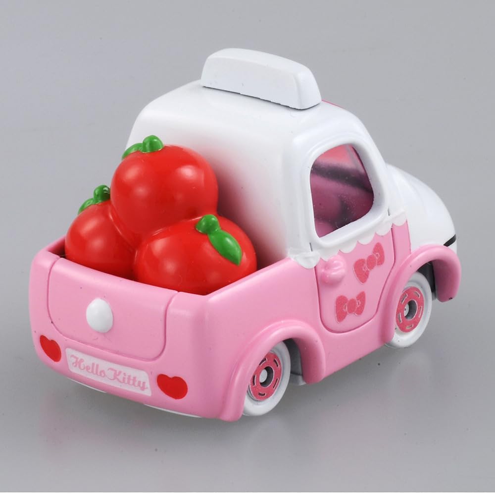 Dream Tomica No. 152 Kitty car carrying apples - BanzaiHobby