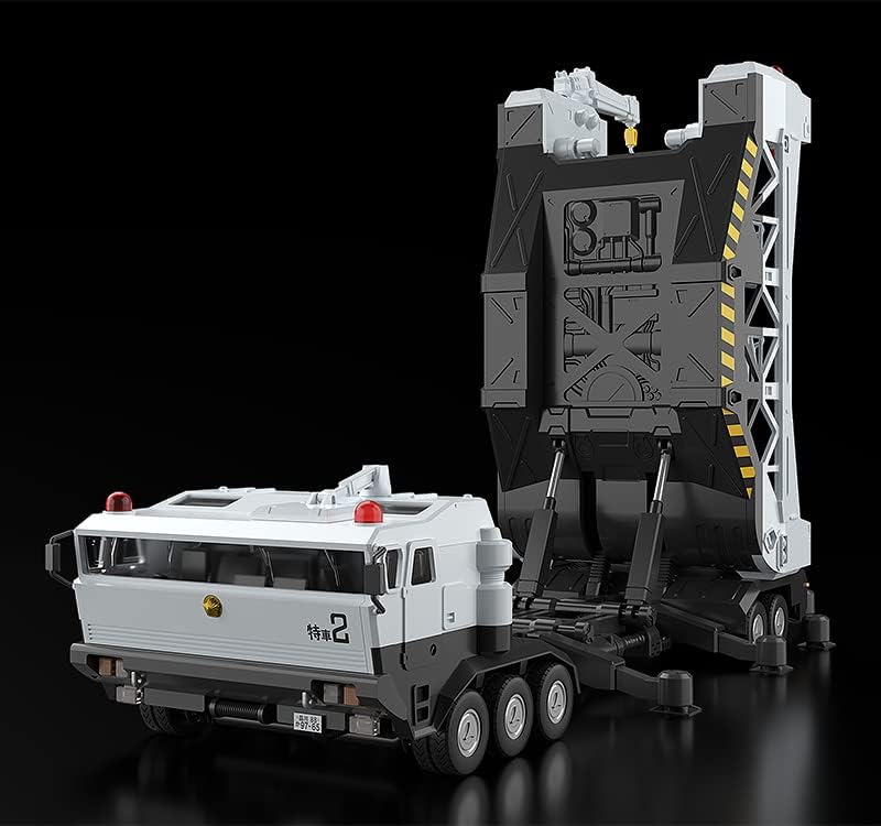 Good Smile Company MODEROID Type 98 Special Command Vehicle & Type 99 Special Labor Carrier (Mobile Police Patlabor) - Good Smile Company Banzai Hobby