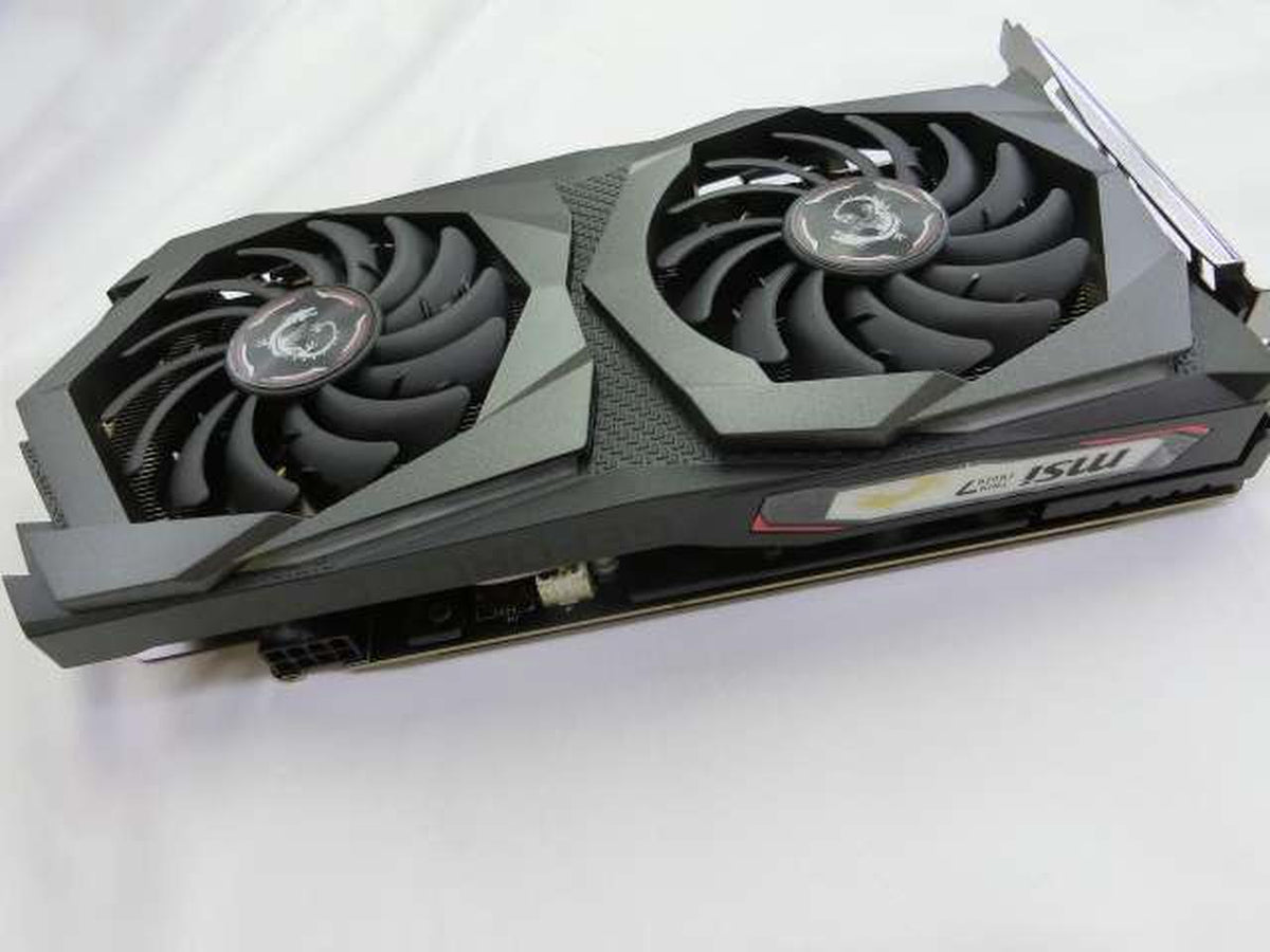 MSI Graphics Card GTX1660 GAMING X 6G