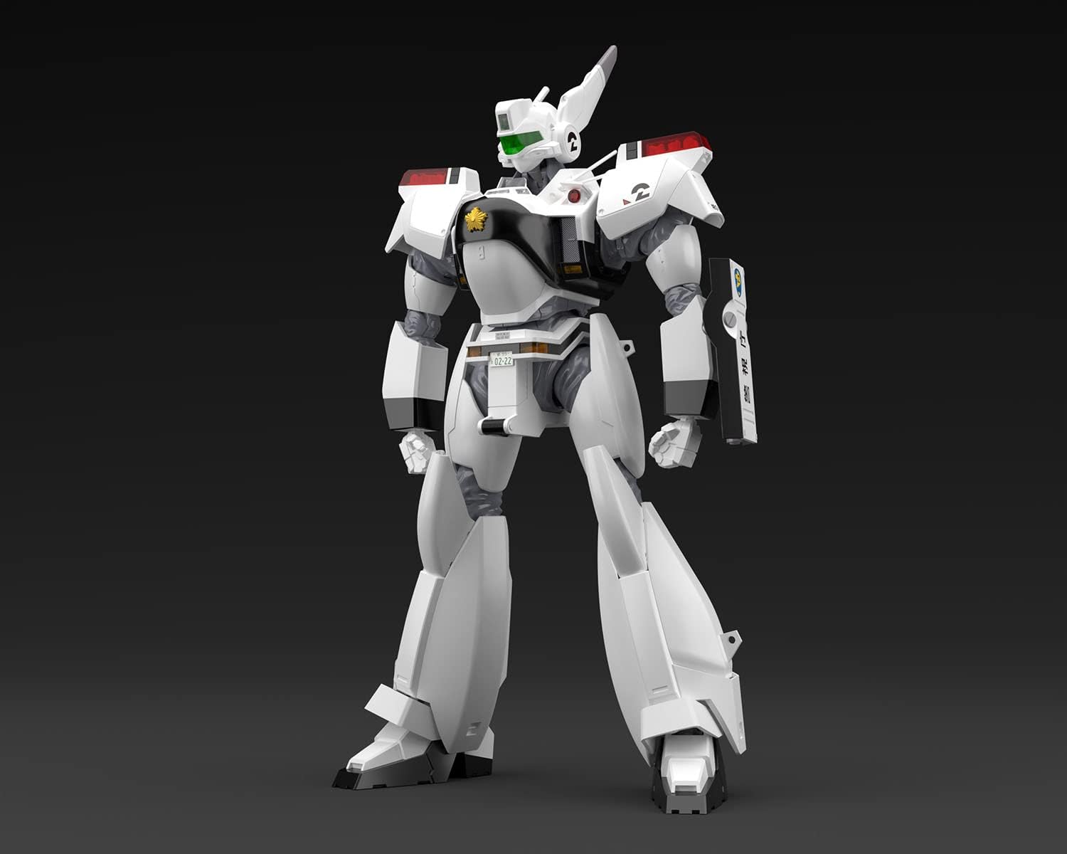 Aoshima ACKS MP-02 1/43 Mobile Police Patlabor AV-98 Ingram 2nd + Type 98 Special Command Vehicle Set - BanzaiHobby