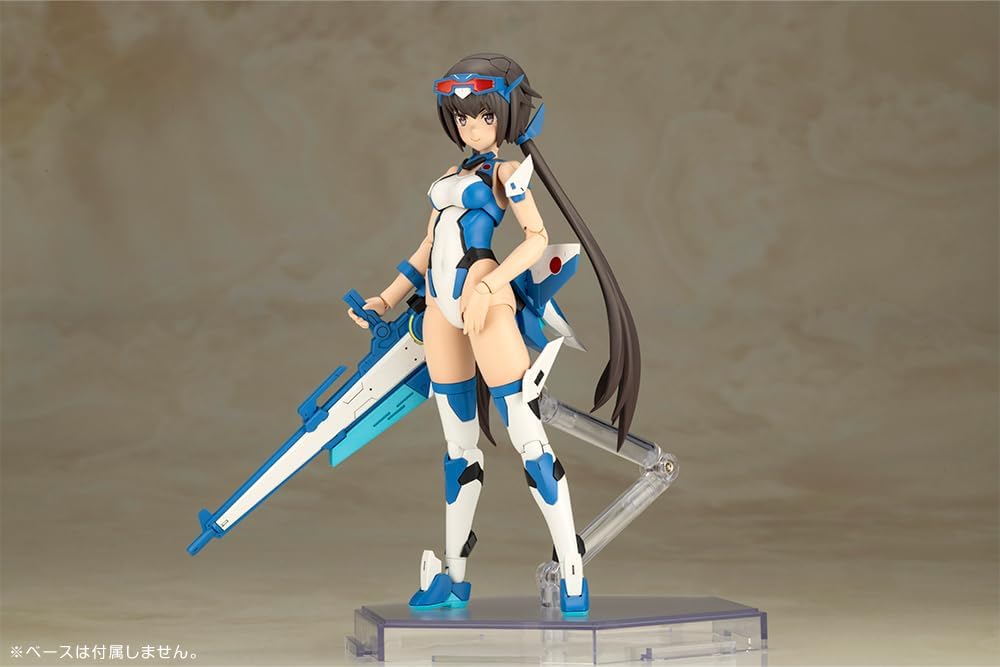 Kotobukiya FG184 Frame Arms Girl Stylet Swimsuit Blue Impulse Color Ver.