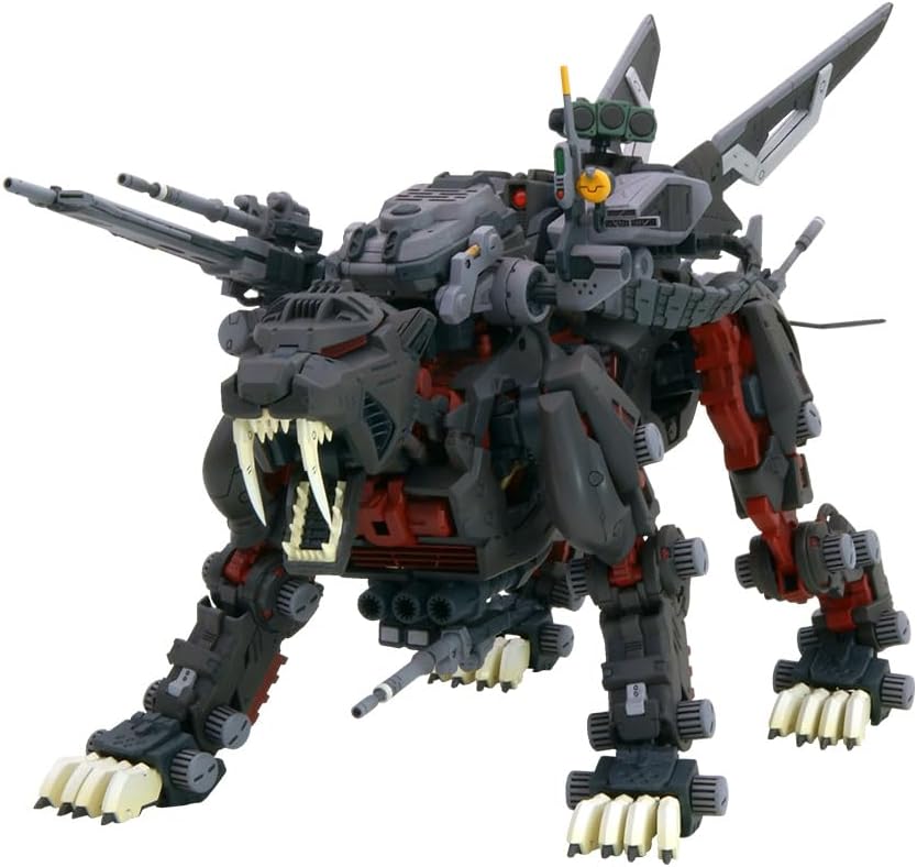 Kotobukiya ZD135R 1/72 HMM Zoids EPZ-003 Great Sabre Marking Plus Ver.