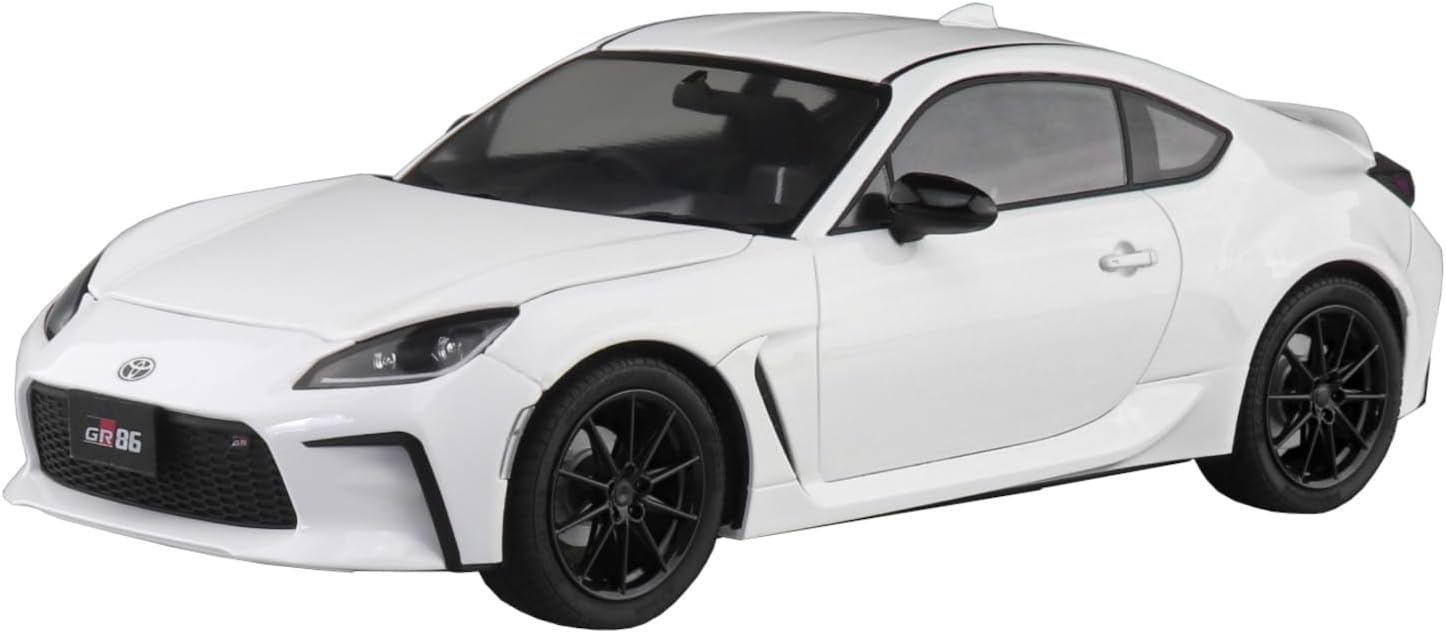 Aoshima 064207 1/24 Bunka Kyozai The Model Car Series No.44 Toyota ZN8 GR86 '21 - BanzaiHobby