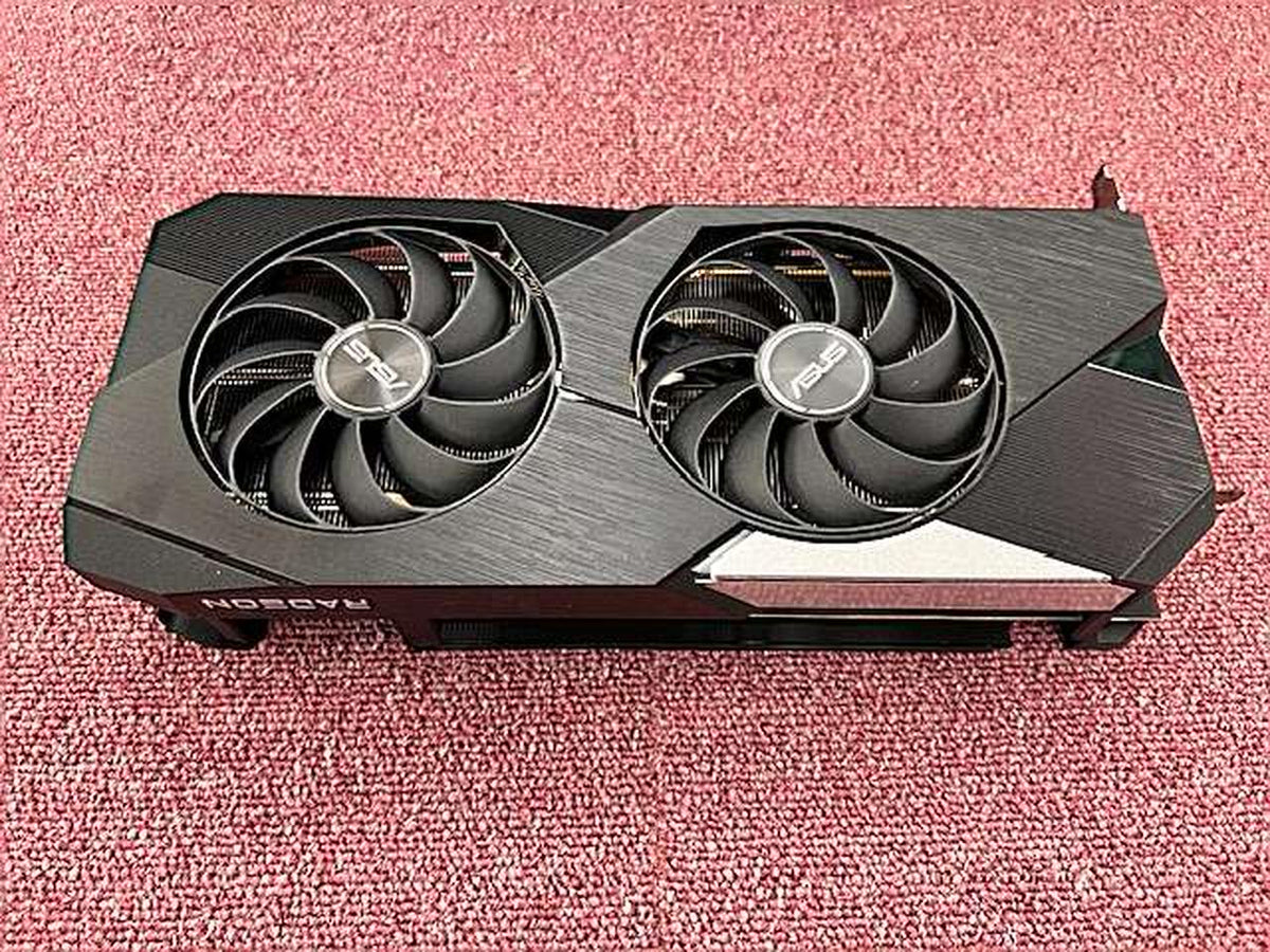 ASUS ATI PCI-Express DUAL-RX6700XT-12G