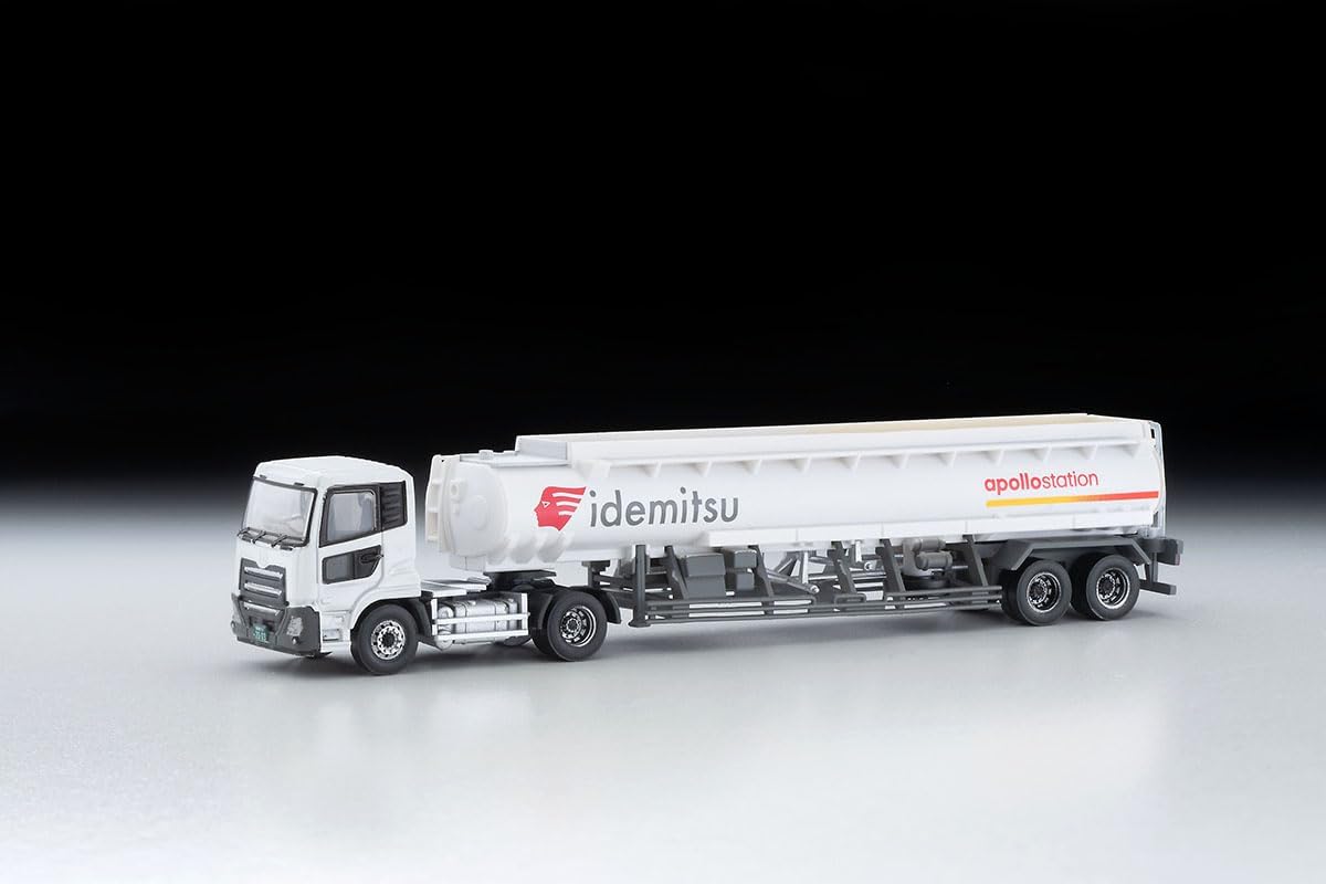 TOMYTEC 331261 The Truck Trailer Collection Idemitsu Tank Truck Set C - BanzaiHobby