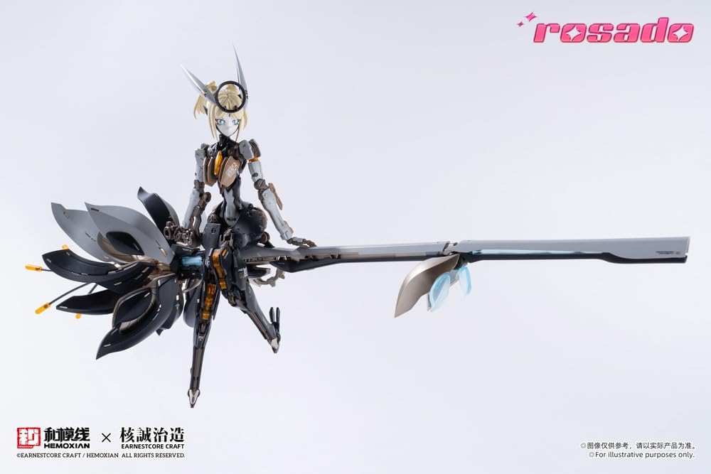 Kotobukiya GN096 RS-03 Starflower Lily MK3 (rosado Project)