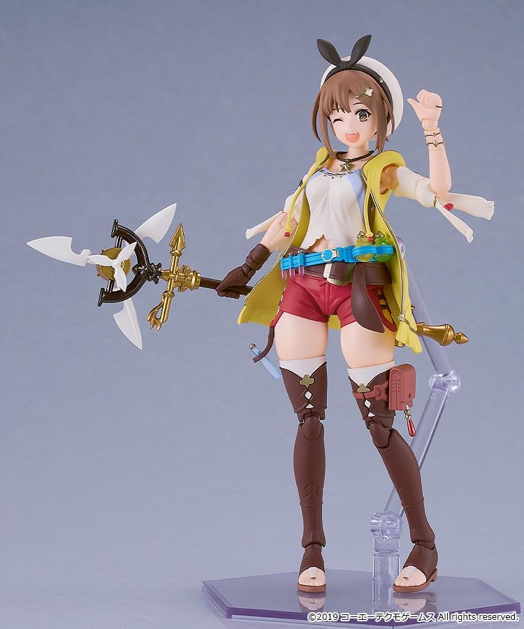 Max Factory PLAMATEA Reisalin Stout (Atelier Ryza: Ever Darkness & the Secret Hideout) - BanzaiHobby