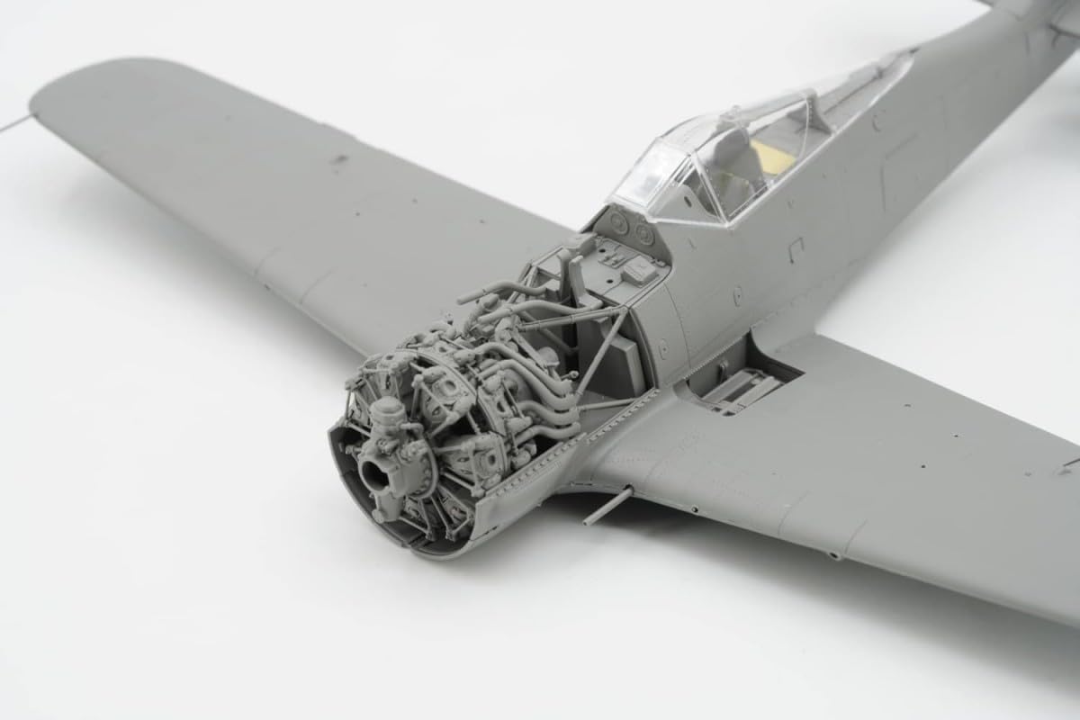 Hasegawa BF009 1/35 Focke-Wulf Fw190 A-8 4in1(R2/R6/R7/R8) - BanzaiHobby