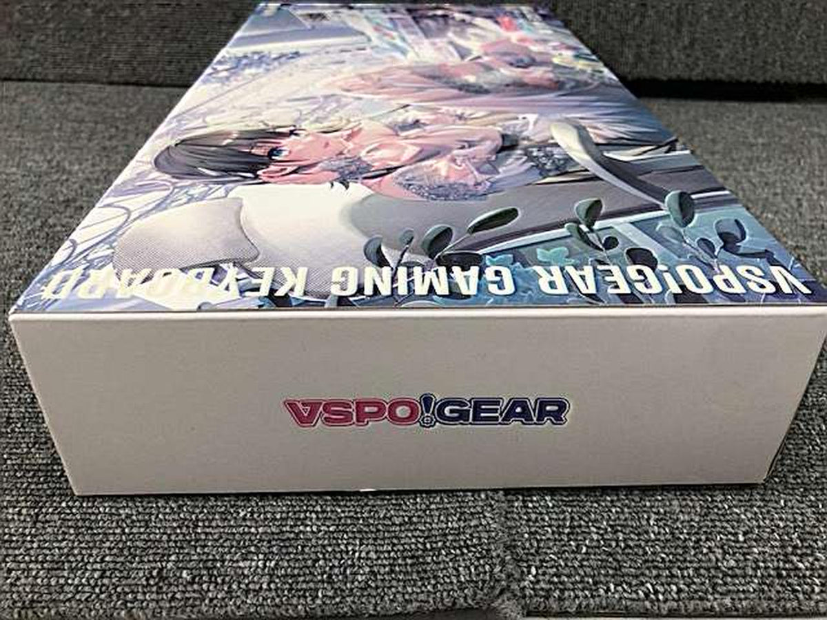 VSPOGEAR Gaming Keyboard English Lisa EDITION