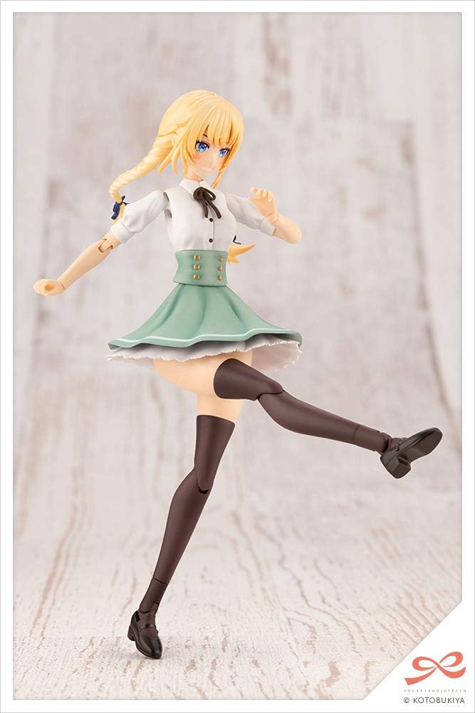 Kotobukiya JK003R Sousai Shoujo Teien Ritsuka Saeki (St Iris Gakuen Girls High School Summer Uniform) - Kotobukiya Banzai Hobby