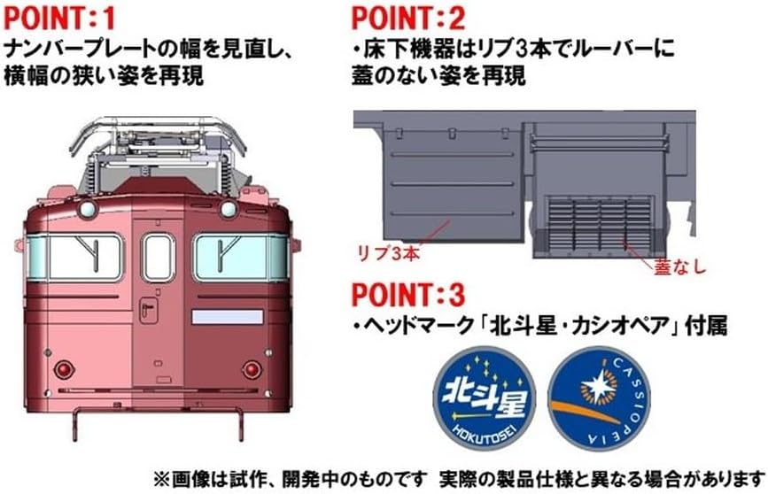 TOMIX 7115 N Gauge JR ED79-0 Series (Equipped With Single-Arm Pantograph) - BanzaiHobby
