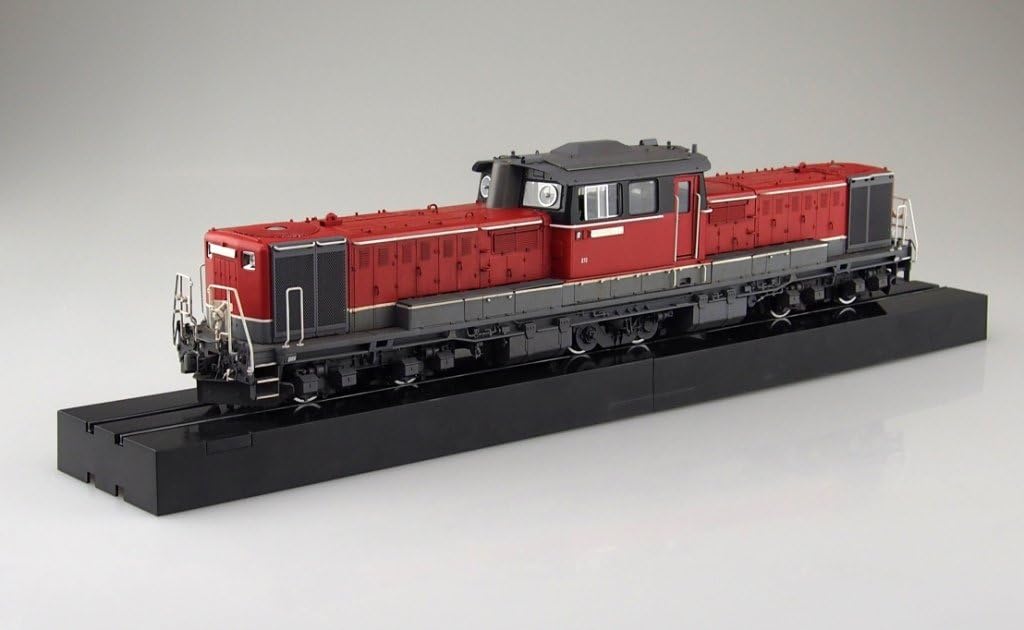 Aoshima 009987 1/45 Bunka Kyozai Co., Ltd. Train Museum OJ Series No.3 Diesel Locomotive DD51 Updated Color Super Detail - BanzaiHobby