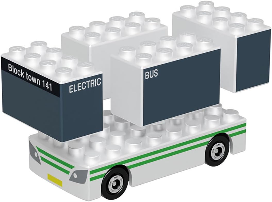 Tomica Plarail Block EV Mobility Set - BanzaiHobby