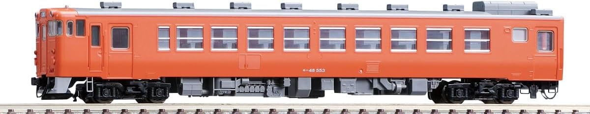TOMIX N Gauge JNR Kiha 48 Type 1500 9477 Railway Model Diesel Car - BanzaiHobby