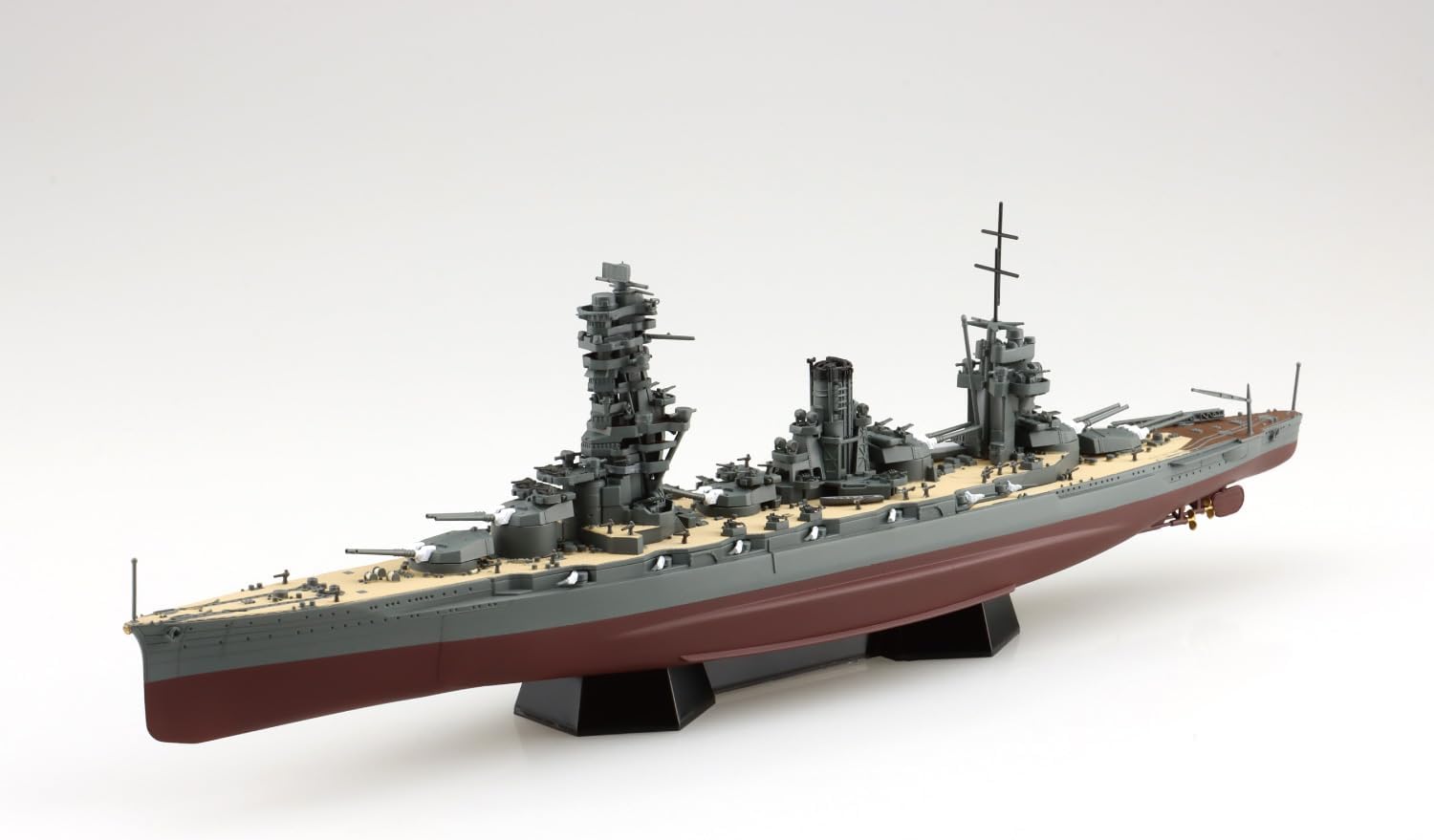 Aoshima 1/700 Full Hull Model IJN Battleship Fuso 1944 (with Metal Barrel) - Aoshima Banzai Hobby